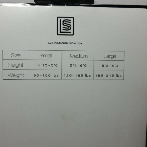 Black Fleece Lined Footless Tights Small Leggings - Picture 4 of 9